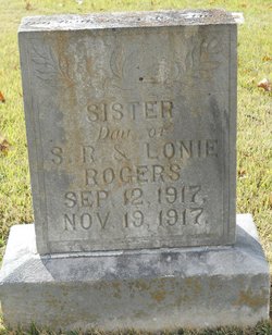 Infant Daughter Rogers 