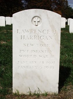 PVT Lawrence J Harrigan 