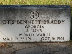 Otis Bennett Braddy 