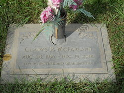 Gladys Pearl <I>Buffington</I> McFarland 