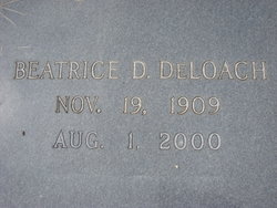 Beatrice Z <I>Denmark</I> DeLoach 