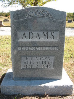 Felix Ed Adams 