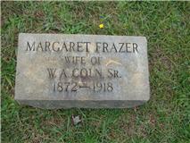 Margaret <I>Frazer</I> Coln 