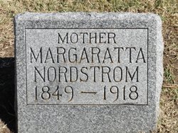 Margaratta Christina <I>Carlson</I> Nordstrom 