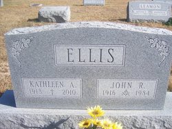 Kathleen A. <I>Harbison</I> Ellis 