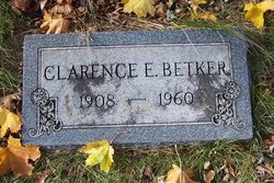 Clarence E Betker 