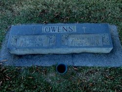 Annie B. <I>Reeves</I> Owens 