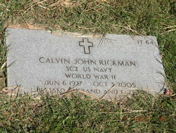 Calvin John Rickman 