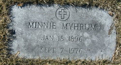 Minnie Pauline <I>Haltli</I> Myhrum 