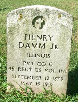 Henry Damm Jr.