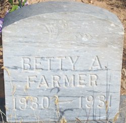 Betty Ann Farmer 