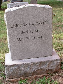 Christian Ashton Carter 