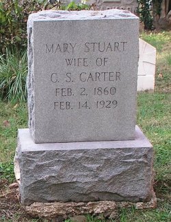 Mary <I>Stuart</I> Carter 