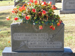 Mary <I>Collie</I> Hayes Bergmann 