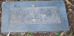 Frances Margaret Allen 