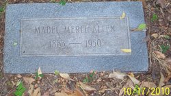Mabel Merle Allen 