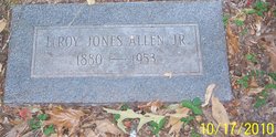 Leroy Jones Allen Jr.