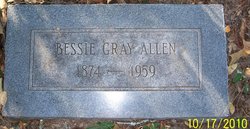 Bessie Gray Allen 