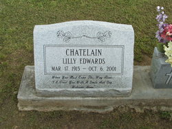 Lilly <I>Edwards</I> Chatelain 