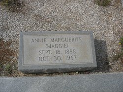 Annie Marguerite “Maggie” <I>Morris</I> Bonner 