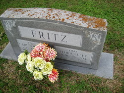 Flora Hilda “Oma” <I>Elley</I> Fritz 
