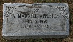 Audrey Marnell Appleton 