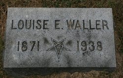 Louise E. <I>Weppner</I> Waller 