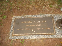 Melissa Renea <I>Jackson</I> Allen 