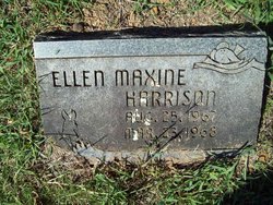 Ellen Maxine Harrison 