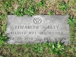Elizabeth Audley 