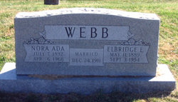 Nora Ada <I>McKeel</I> Webb 