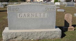 Fannie E <I>Grant</I> Garnett 