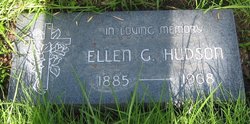 Ellen G Hudson 