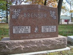 Florence E. <I>Brox</I> Brenner 