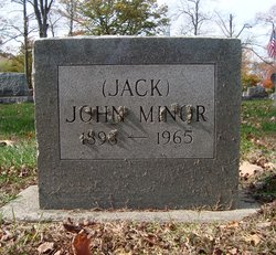 John “Jack” Minor 