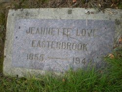 Jeanette <I>Love</I> Easterbrook 