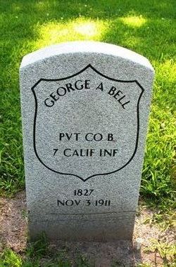 PVT George A Bell 