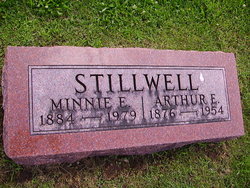 Minnie Ethel <I>Braden</I> Stillwell 