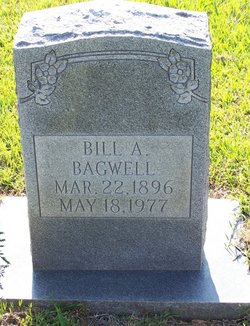 Bill A Bagwell 