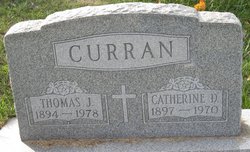 Catherine D <I>Barrett</I> Curran 