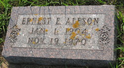 Ernest E Alfson 