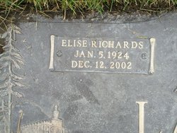 Elise <I>Richards</I> Lang 