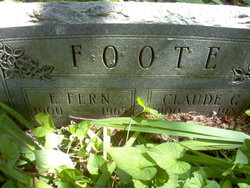 Evelyn Fern <I>Lowry</I> Foote 