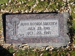 Alvin Monroe Sweeney 