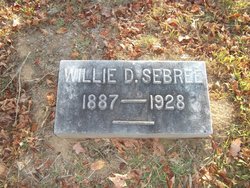 Willie D. Sebree 