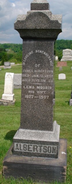 Lena <I>Morris</I> Albertson 