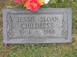 Jessie Sloan <I>Isbell</I> Childress 