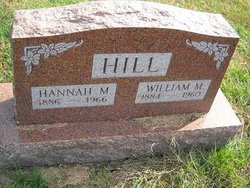 Hannah Mary <I>Johnston</I> Hill 
