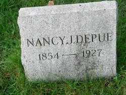 Nancy J <I>Tilbury</I> Depue 