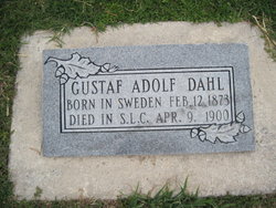 Gustaf Adolf Dahl 